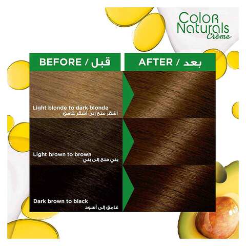 Garnier Color Naturals Hair Color - Light Golden Brown
