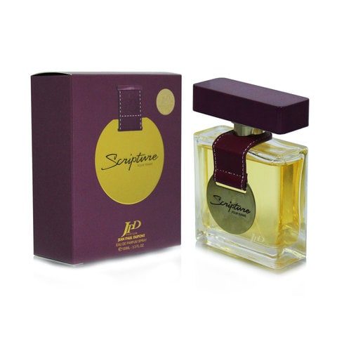 Jean Paul Dupont Scripture Perfume Women Eau de Parfum 100ml