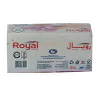 Royal Hand Towel White 1 Rolls