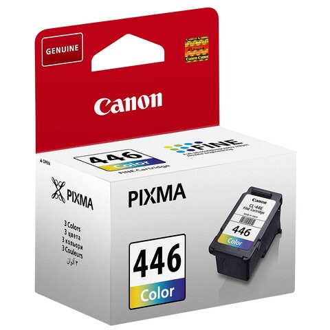 Canon Printer Cartridge CL446 Colour