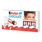 Buy Kinder Chocolate Milk Chocolate Bars With Milky 100g in UAE