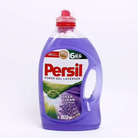 Persil Liquid Detergent Deep Clean Lavender 3L