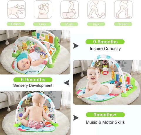 Baby gymnastic online mats