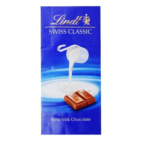 Lindt Swiss Classic Milk Chocolate 100g