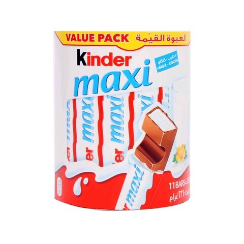 Kinder Barre Chocolatée Kinder Maxi 