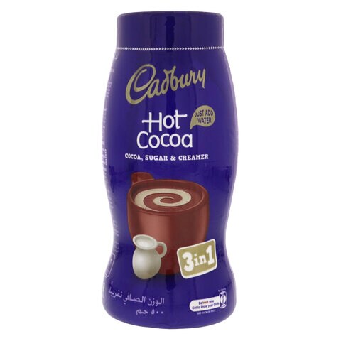 Cadbury hot shop chocolate drink