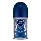 Buy Nivea Men Fresh Active Roll on Deodorant - 50 ml in Kuwait