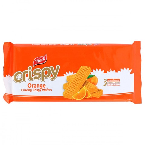 Track Crispy Orange Craving Crispy Wafers 75g