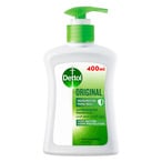 Buy Dettol Handwash Liquid Soap Original Pump  Pine Fragrance, 400ml in Saudi Arabia