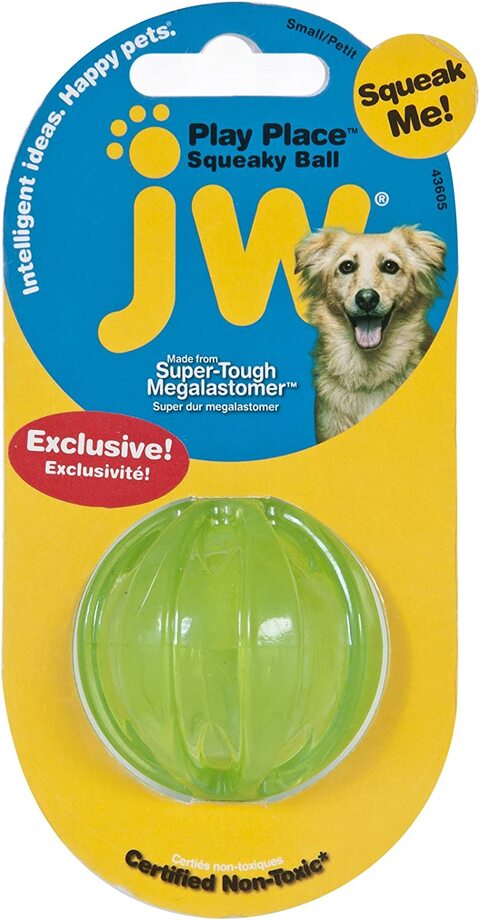 Jw squeaky sale ball