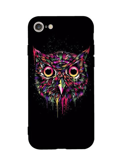Theodor - Protective Case Cover For Apple iPhone SE 2/ iPhone 7/ iPhone 8 Art Owl