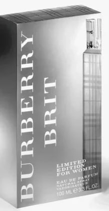 Burberry brit eau clearance de parfum limited edition