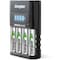 Energizer ACCU Recharge MINI AAA Batteries (700mAh)  Pack of 2 with Charger