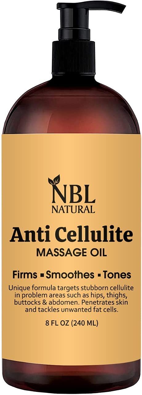 Anti cellulite massage deals oil