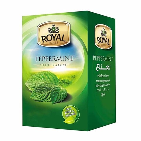 Royal Herbs Mint - 100 Tea Bags