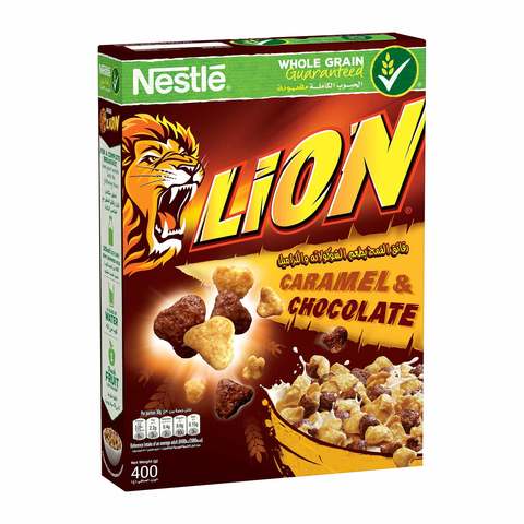 Nestle Lion Breakfast Cereal 400g