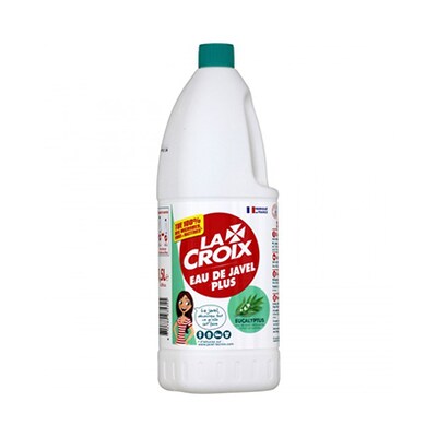 Gel javel Eucalyptus CleanTech 1L