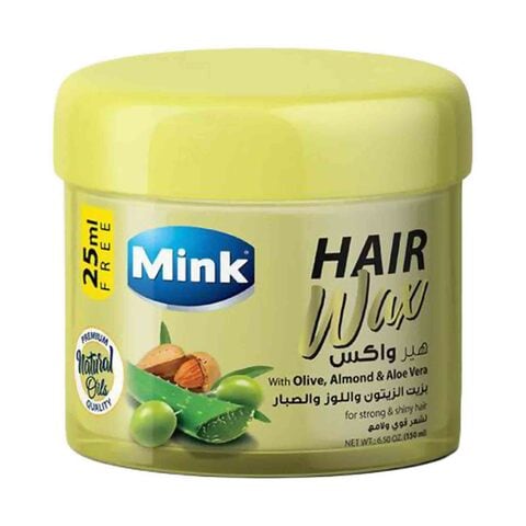 Buy Mink Wax Cream with Olive, Almond and Aloe Vera - 150 gram in Egypt