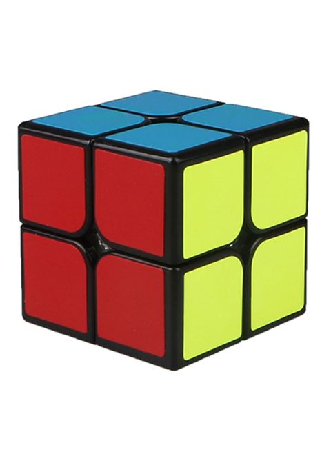 Buy Qiyi - Plastic Rubik's Cube 2x2 5.1x5.1x5.1centimeter Online - Shop  Toys  Outdoor on Carrefour UAE