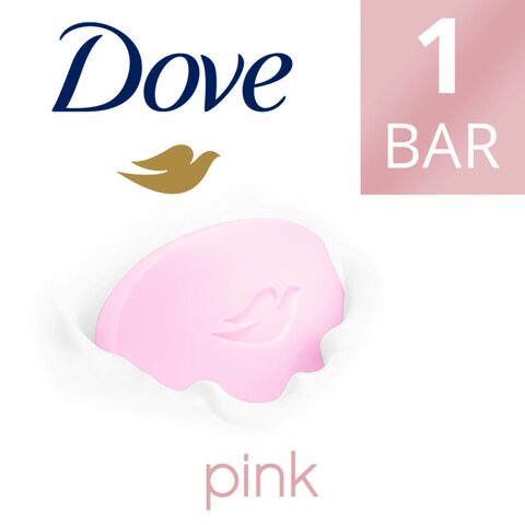 Dove Moisturizing Cream Beauty Bar Pink 160g