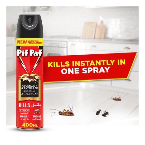 Pif Paf Powergard Cockroach Killer 400ml