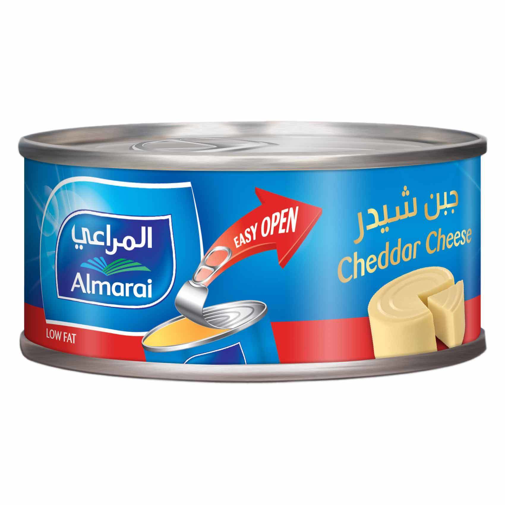 Buy Almarai Low Fat Cheddar Cheese 113g Online Shop Fresh Food on