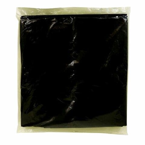 Carrefour 60 Gallon Flat Heavy Duty Extra Large Black 20 Garbage Bags