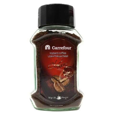 Carrefour Classic Instant Coffee 50g