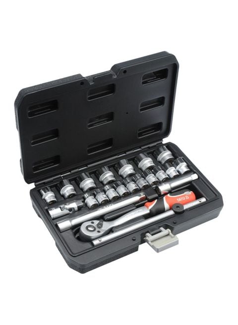 Red on sale socket set