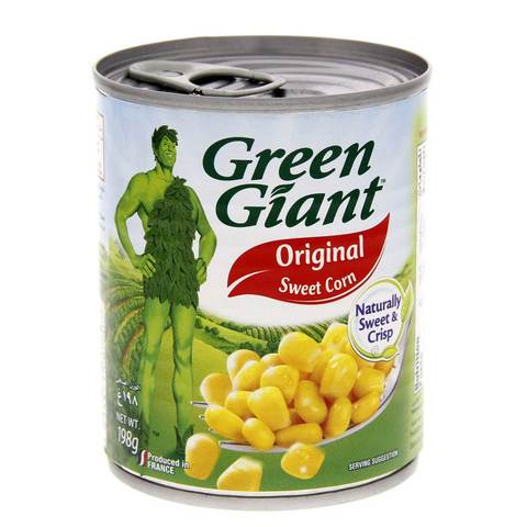 Green Giant Original Sweet Corn 198g