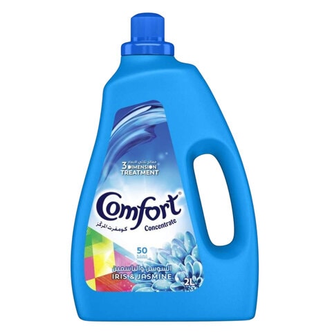 Buy Comfort Iris & Jasmine Concentrated Fabric Conditioner 2 lt