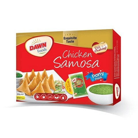 Dawn Chicken Samosa Party Pack 900g