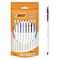 BIC Cristal Up Ballpoint Pens Colors 15 Pens