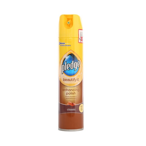 Pledge Spray Enhancing Polish Classic For wood 250ml