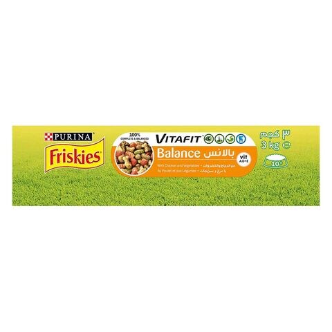 Friskies vitafit clearance balance