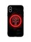 Theodor - Protective Case Cover For Apple iPhone XS Red Skull