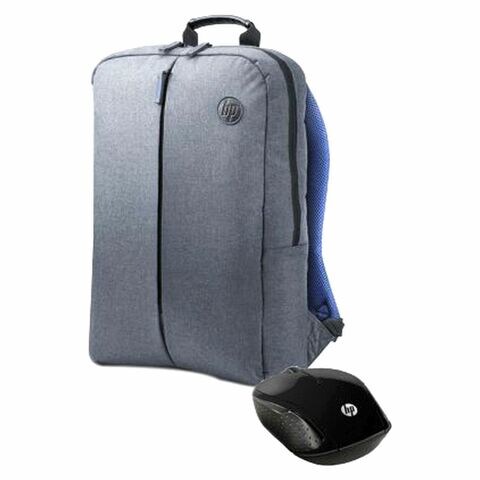 HP 15 Backpack With HP 200 Mouse