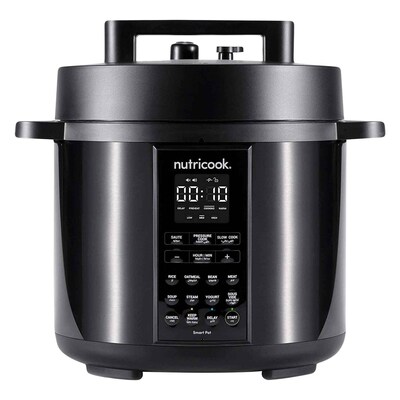 MOULINEX Turbo Cuisine Electrical Pressure Cooker, 7.6 Litre, 1200 Watts,  Black -CE777827 - Best Price in Kenya