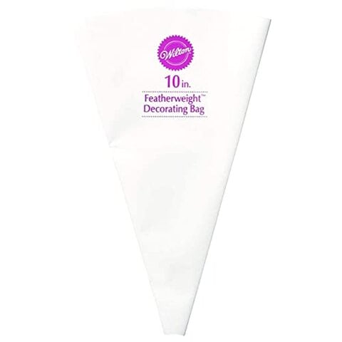 Generic Featherweight Decorating Bag - 10 Inches (White)