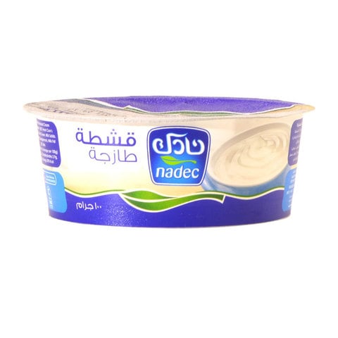 Nadec Fresh Cream 100g