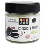 Buy 365 Cookies And Cream Spread 200g in UAE