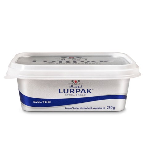 Lurpak Soft Butter Salted 250g
