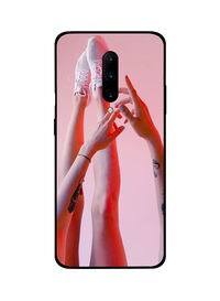 Theodor - Protective Case Cover For Oneplus 7 Pro Girl Hand &amp; Feet