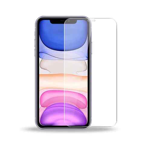 Hyphen Tempered Glass - Case Friendly iPhone 11