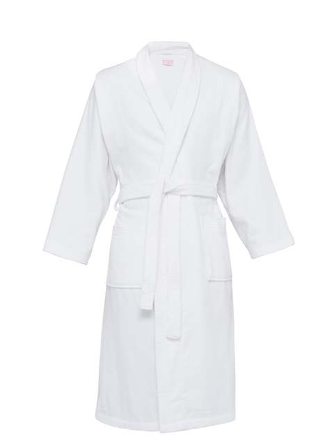 Dream Bell Bathrobe - White