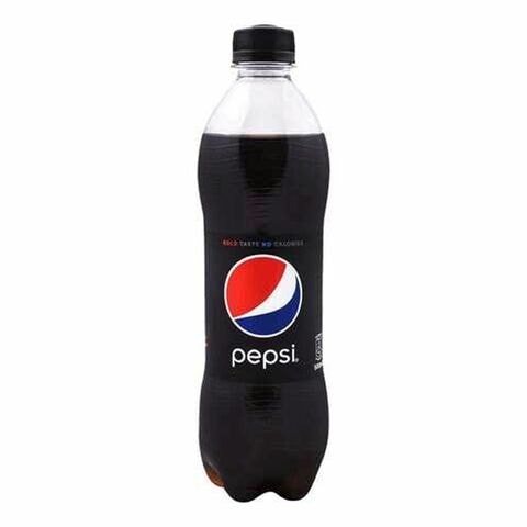 Pepsi Black Core Carbonated Soft Drink 500ml
