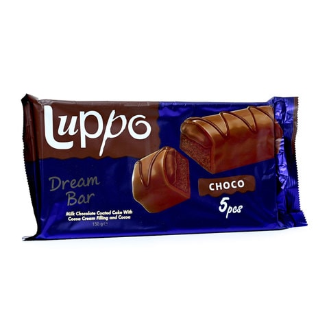 Luppo dream bar chocolate cake 150 g x 5 pieces