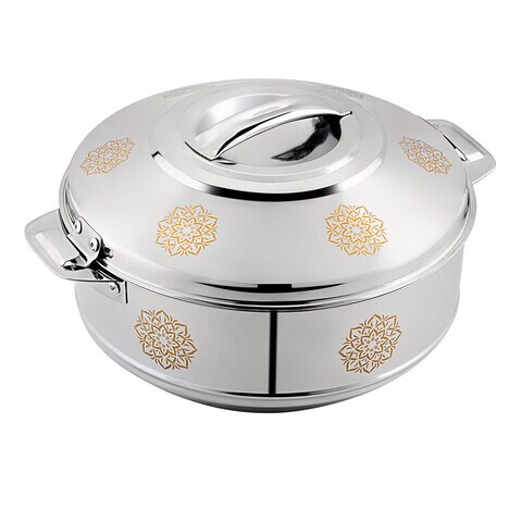 Axis Maxxmee Stainless Steel Casserole Hotpot Silver 1L
