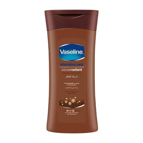 Vaseline Cocoa Rediant Body Lotion - 400 ml