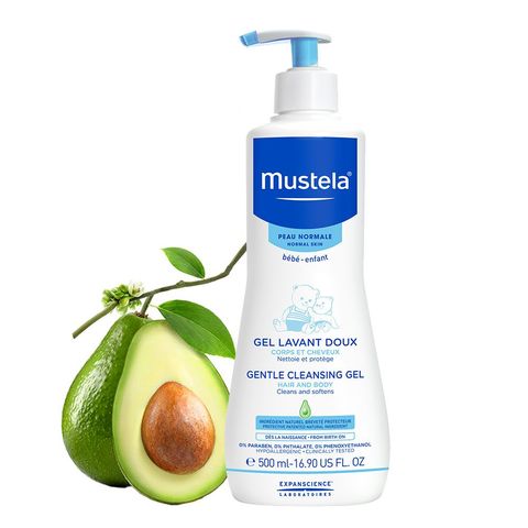 Mustela Baby Gentle Cleansing Gel White 500ml